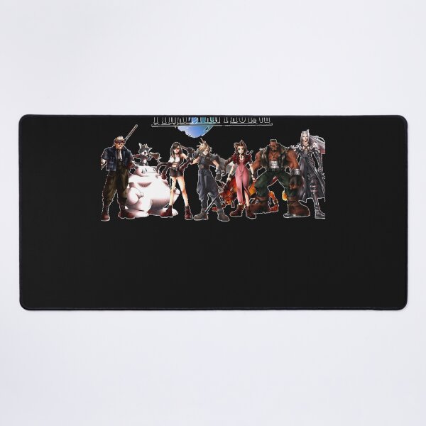 Item preview, Final Fantasy VII characters Classic  designed and sold by DruTyson.