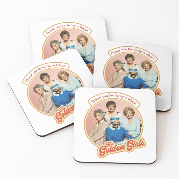 Item preview, Golden Girls Thank You For Being a Friend Retro Tribute  designed and sold by ZaneHowarde.