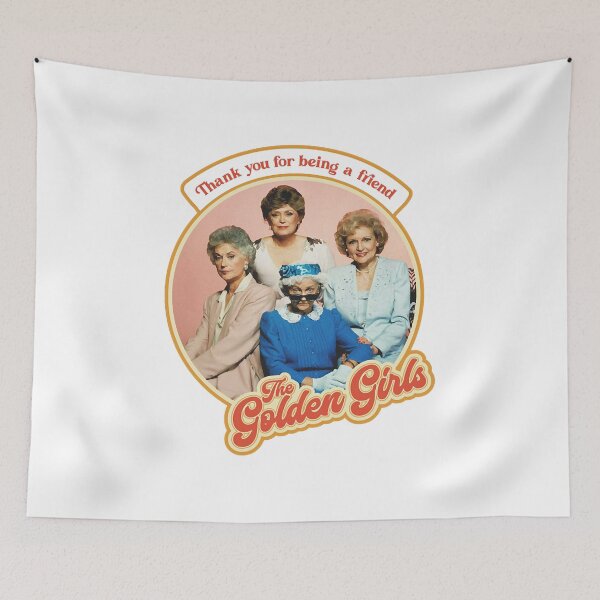 Item preview, Golden Girls Thank You For Being a Friend Retro Tribute  designed and sold by ZaneHowarde.