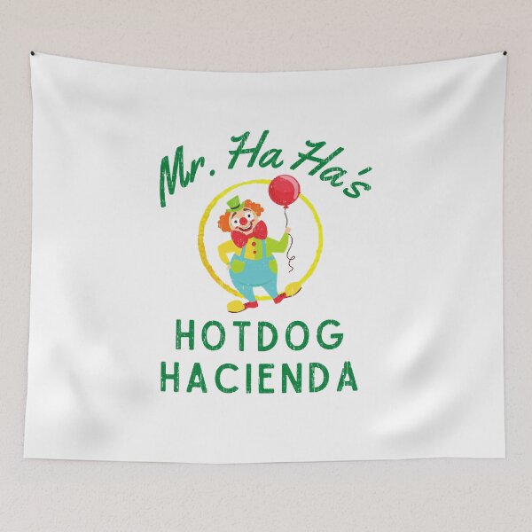 Item preview, Hotdog Hacienda Distressed  designed and sold by ZaneHowarde.