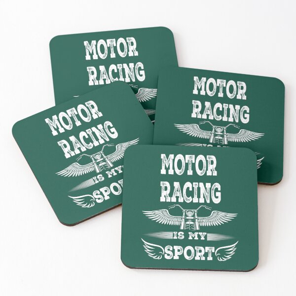 Item preview, Motor Racing is my sport - For Motor Racing Lovers                               designed and sold by RosalynGifts.