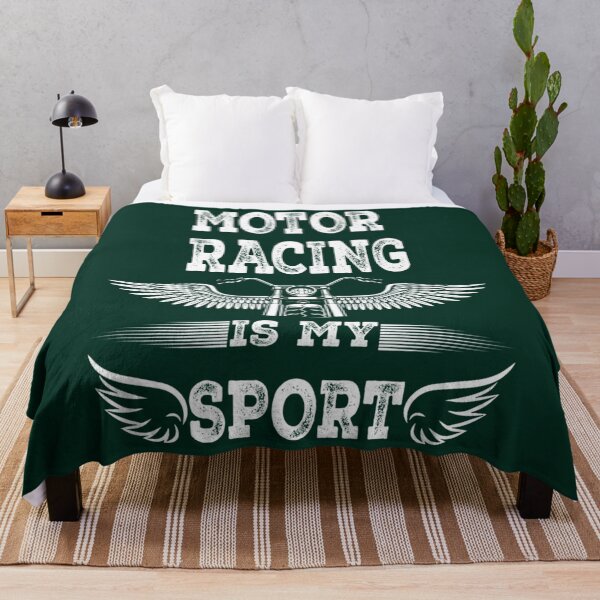 Artikelvorschau, Motor Racing ist mein Sport - für Motor Racing Lovers entworfen und verkauft von RosalynGifts.