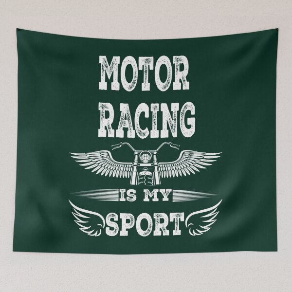 Item preview, Motor Racing is my sport - For Motor Racing Lovers                               designed and sold by RosalynGifts.