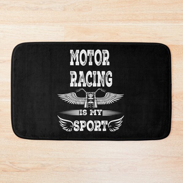 Item preview, Motor Racing is my sport - For Motor Racing Lovers                               designed and sold by RosalynGifts.
