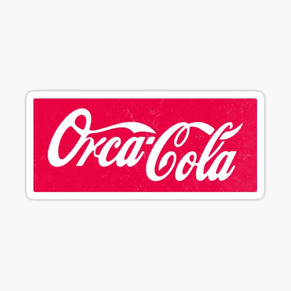 Item preview, Orca Cola designed and sold by wykd-designs.