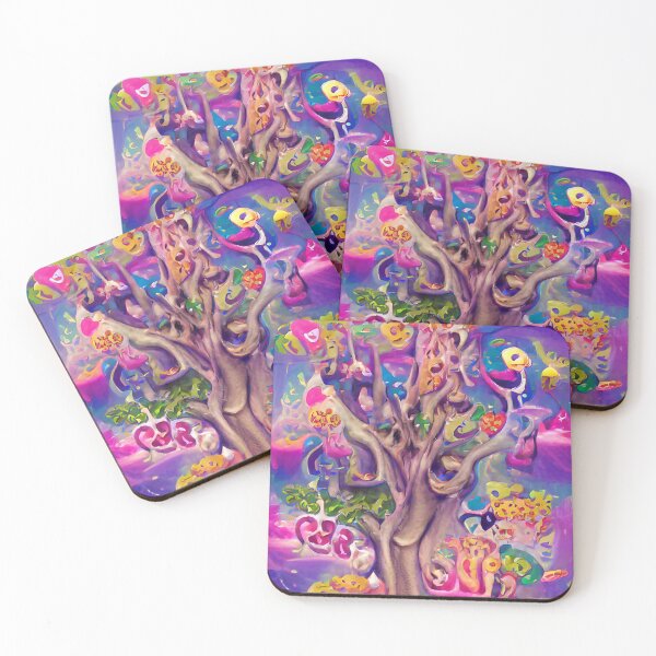 Item preview, Tree of Life (Series Psychedelic) designed and sold by DexxterDesign.