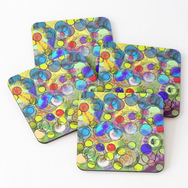Item preview, Colourful Bubbles  designed and sold by b-art7.