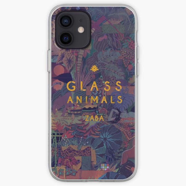 Glass Animals Zaba iPhone Soft Case