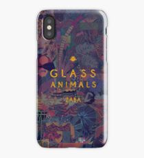 Glass Animals Zaba iPhone Case/Skin