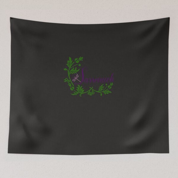 Item preview, Sassenach dragonfly floral logo Sticker designed and sold by ArnoldSchmitz.