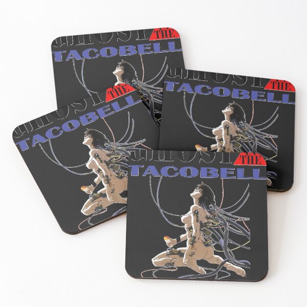 Item preview, Ghost in The Shell Ghost in The Taco Bell Retro Summer ees for Men  Popular Women Gift Ideas White C designed and sold by DruTyson.