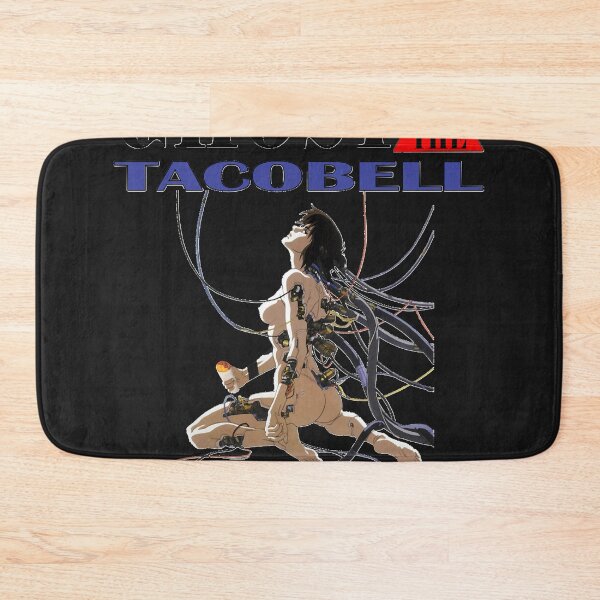 Item preview, Ghost in The Shell Ghost in The Taco Bell Retro Summer ees for Men  Popular Women Gift Ideas White C designed and sold by DruTyson.