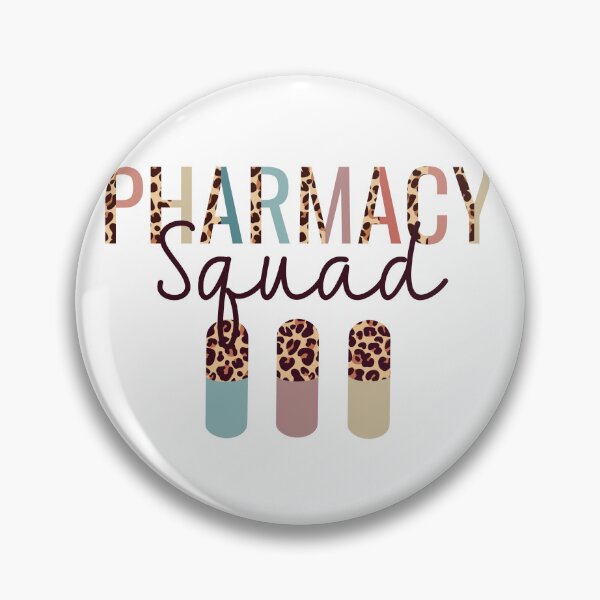 Item preview, Pharmacy Squad With Leopard Print For Pharmacist Technician designed and sold by JokeGysen.