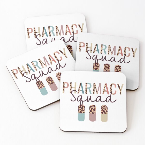 Item preview, Pharmacy Squad With Leopard Print For Pharmacist Technician designed and sold by JokeGysen.