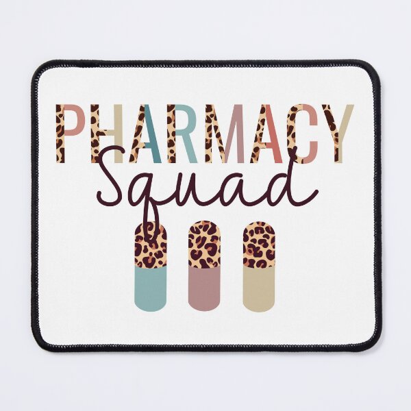 Item preview, Pharmacy Squad With Leopard Print For Pharmacist Technician designed and sold by JokeGysen.