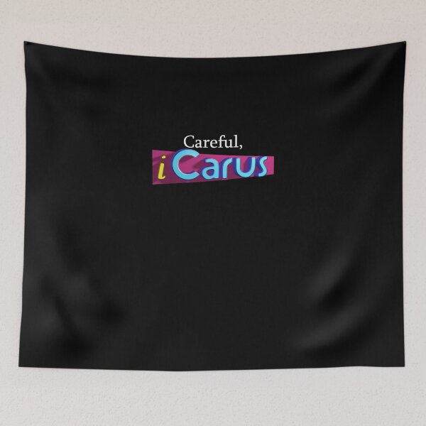Item preview, Careful, iCarus... Classic T-Shirt designed and sold by IzabelaGliwka.