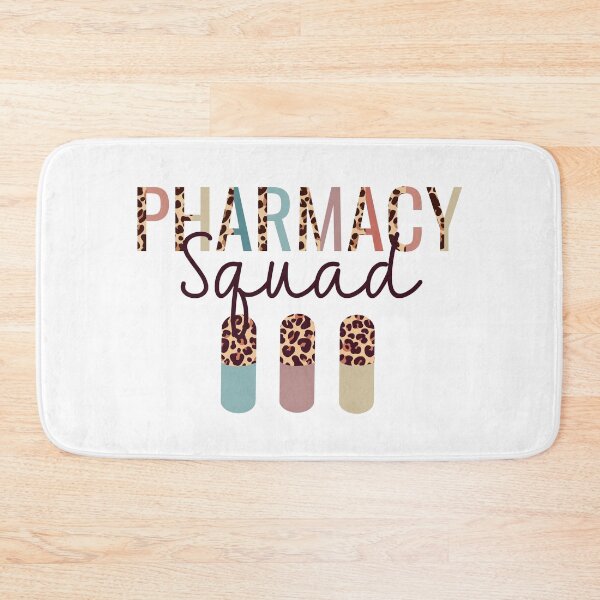 Item preview, Pharmacy Squad With Leopard Print For Pharmacist Technician designed and sold by JokeGysen.