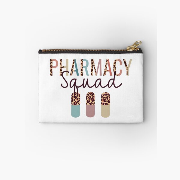 Item preview, Pharmacy Squad With Leopard Print For Pharmacist Technician designed and sold by JokeGysen.
