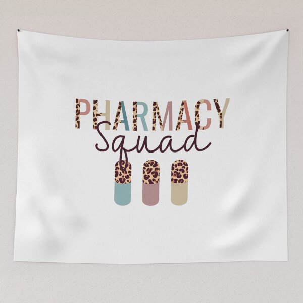 Item preview, Pharmacy Squad With Leopard Print For Pharmacist Technician designed and sold by JokeGysen.