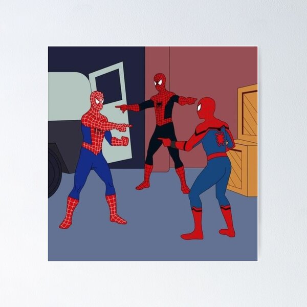 Item preview, 3 spidermans designed and sold by one-potato.