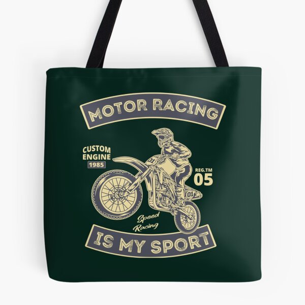 Item preview, Motor Racing is my sport - For Motor Racing Lovers                  designed and sold by RosalynGifts.