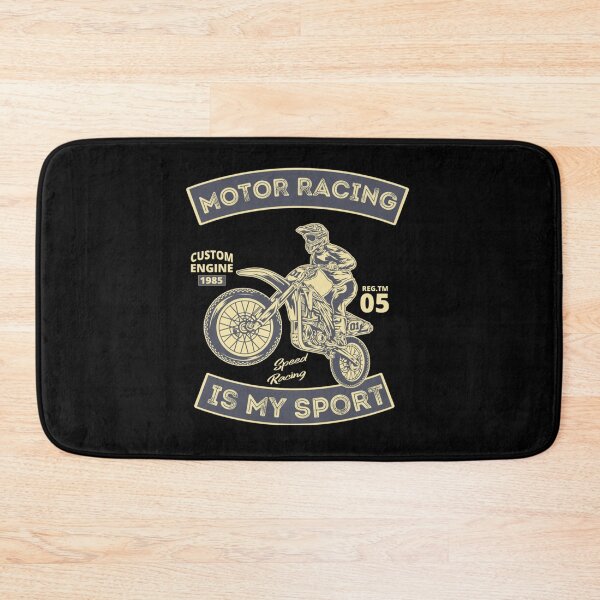 Item preview, Motor Racing is my sport - For Motor Racing Lovers                  designed and sold by RosalynGifts.