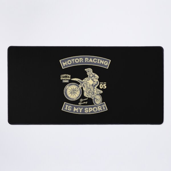 Item preview, Motor Racing is my sport - For Motor Racing Lovers designed and sold by RosalynGifts.