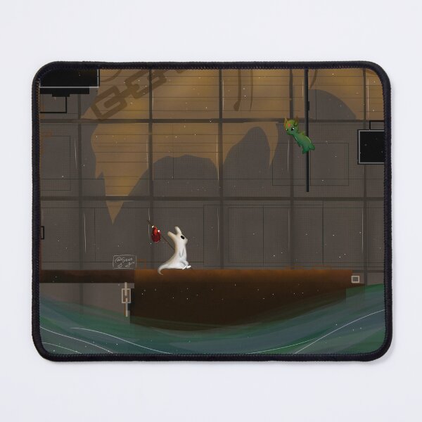 Item preview, Slugcat in cave designed and sold by sonoyang.