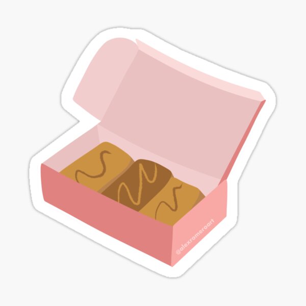 "Biscuits With the Boss Sticker" Sticker by CieloKein Redbubble