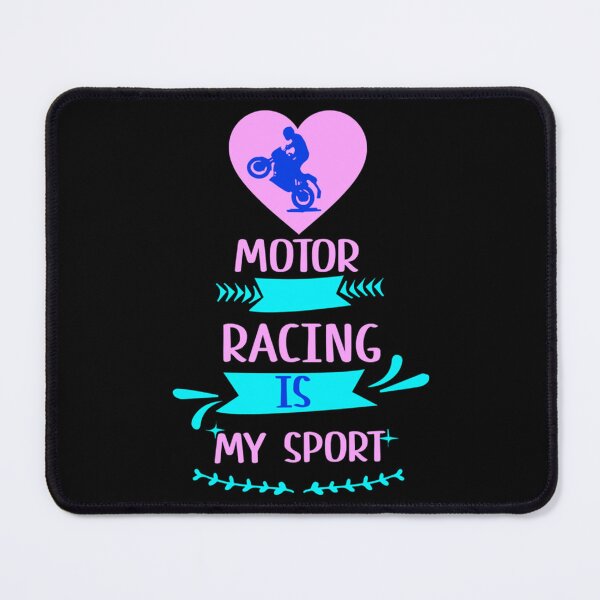 Item preview, motor racing is my sport Motor Racing Is My Sport designed and sold by RosalynGifts.