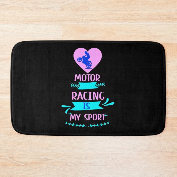 Item preview, motor racing is my sport  Motor Racing Is My Sport                    designed and sold by RosalynGifts.