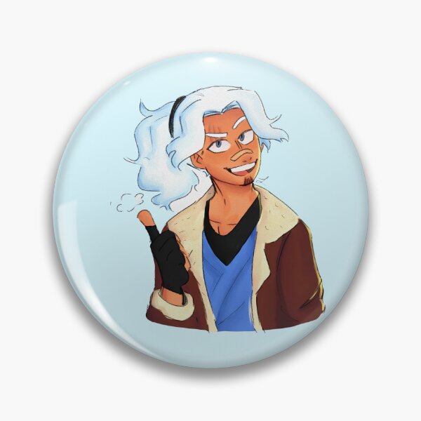 Item preview, oboro shirakumo fanart sticker designed and sold by mallovas.