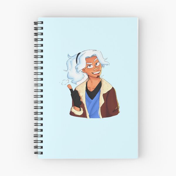 Item preview, oboro shirakumo fanart sticker designed and sold by mallovas.