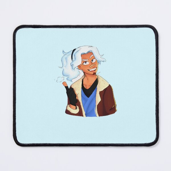 Item preview, oboro shirakumo fanart sticker designed and sold by mallovas.