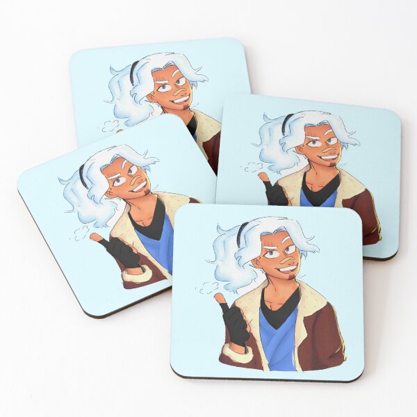 Item preview, oboro shirakumo fanart sticker designed and sold by mallovas.