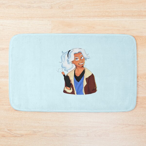 Item preview, oboro shirakumo fanart sticker designed and sold by mallovas.