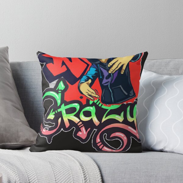 Item preview, Crazy hip hop Classic T-Shirt designed and sold by ERICAJOHNS.