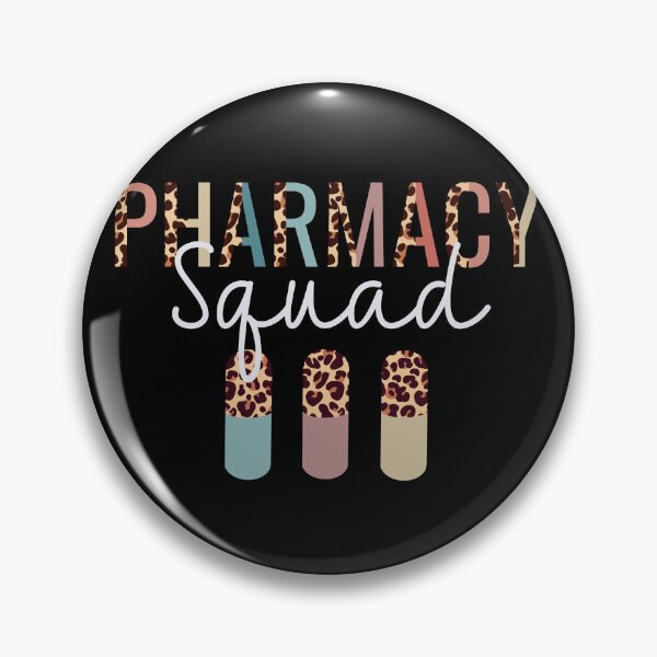 Item preview, Pharmacy Squad With Leopard Print For Pharmacist Technician designed and sold by JokeGysen.