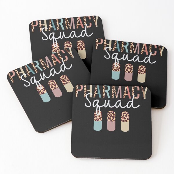 Item preview, Pharmacy Squad With Leopard Print For Pharmacist Technician designed and sold by JokeGysen.