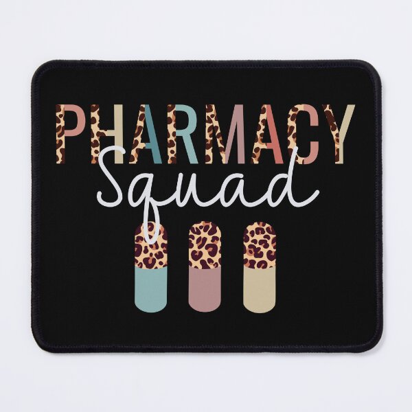 Item preview, Pharmacy Squad With Leopard Print For Pharmacist Technician designed and sold by JokeGysen.