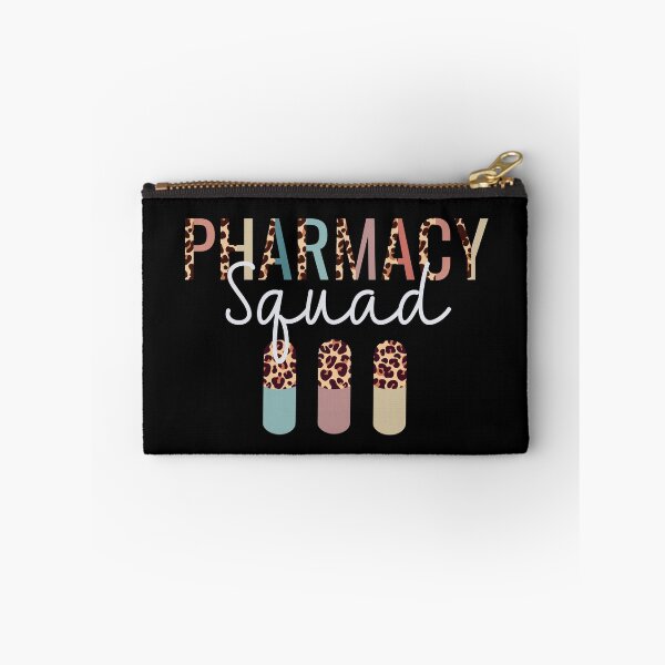 Item preview, Pharmacy Squad With Leopard Print For Pharmacist Technician designed and sold by JokeGysen.