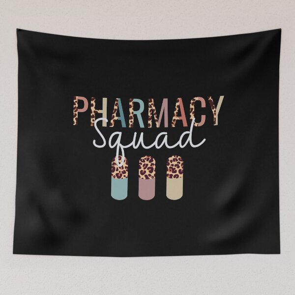 Item preview, Pharmacy Squad With Leopard Print For Pharmacist Technician designed and sold by JokeGysen.