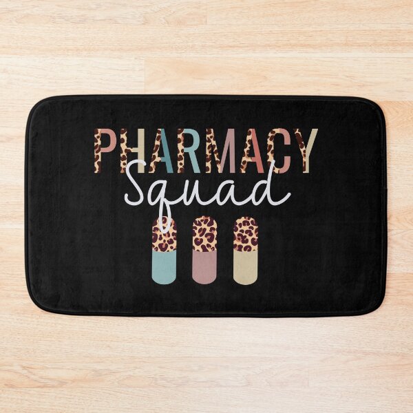 Item preview, Pharmacy Squad With Leopard Print For Pharmacist Technician designed and sold by JokeGysen.