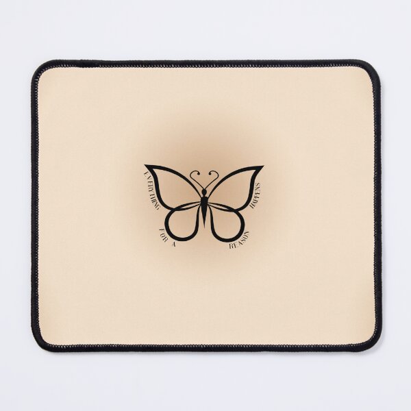 Item preview, Everything Happens For A Reason Butterfly designed and sold by KatyaDesigns.