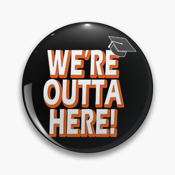 Item preview, We're outta here! (graduation gaming) designed and sold by Nikmay Design.