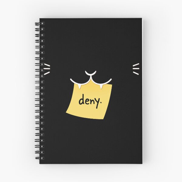 Item preview, Cat Says Deny  designed and sold by JacobGe8726538.