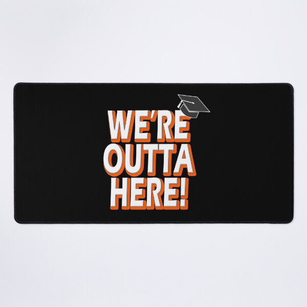 Item preview, We're outta here! (graduation gaming) designed and sold by Nikmay Design.