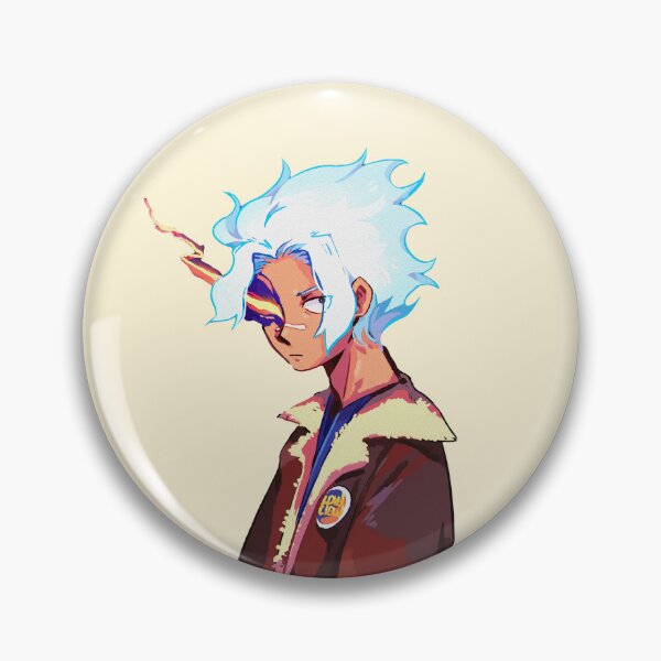 Item preview, Shirakumo Oboro Graphic Sticker designed and sold by mallovas.
