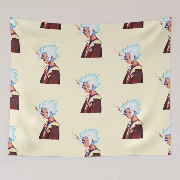 Item preview, Shirakumo Oboro Graphic Sticker designed and sold by mallovas.