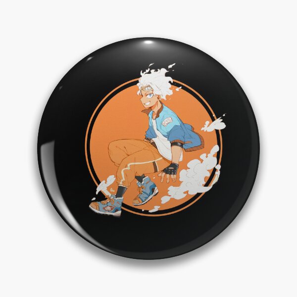 Item preview, Oboro Shirakumo Anime Sticker designed and sold by mallovas.